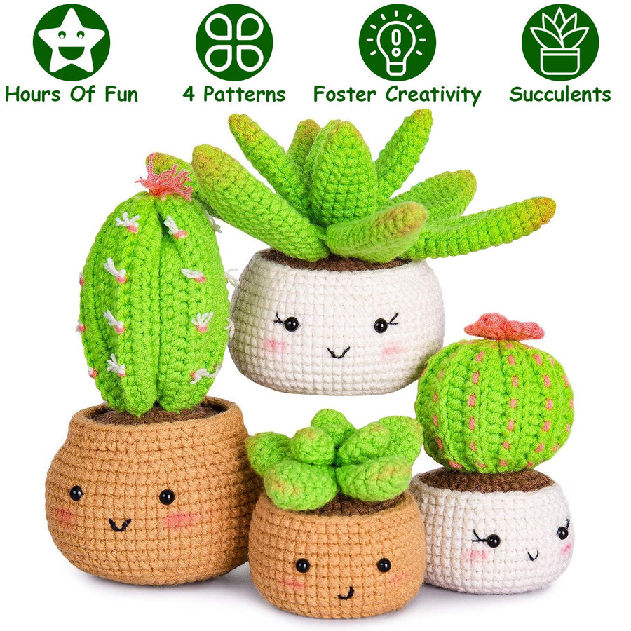 Weekend Succulent Crochet